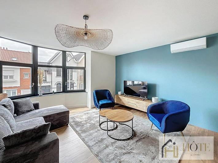 Gîte pour 3 personnes, avec terrasse dans Office De Tourisme De Bray Dunes - 4