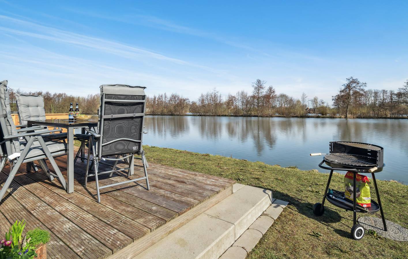 Garden Retreat 300m von der Küste entfernt in Tossens, Butjadingen