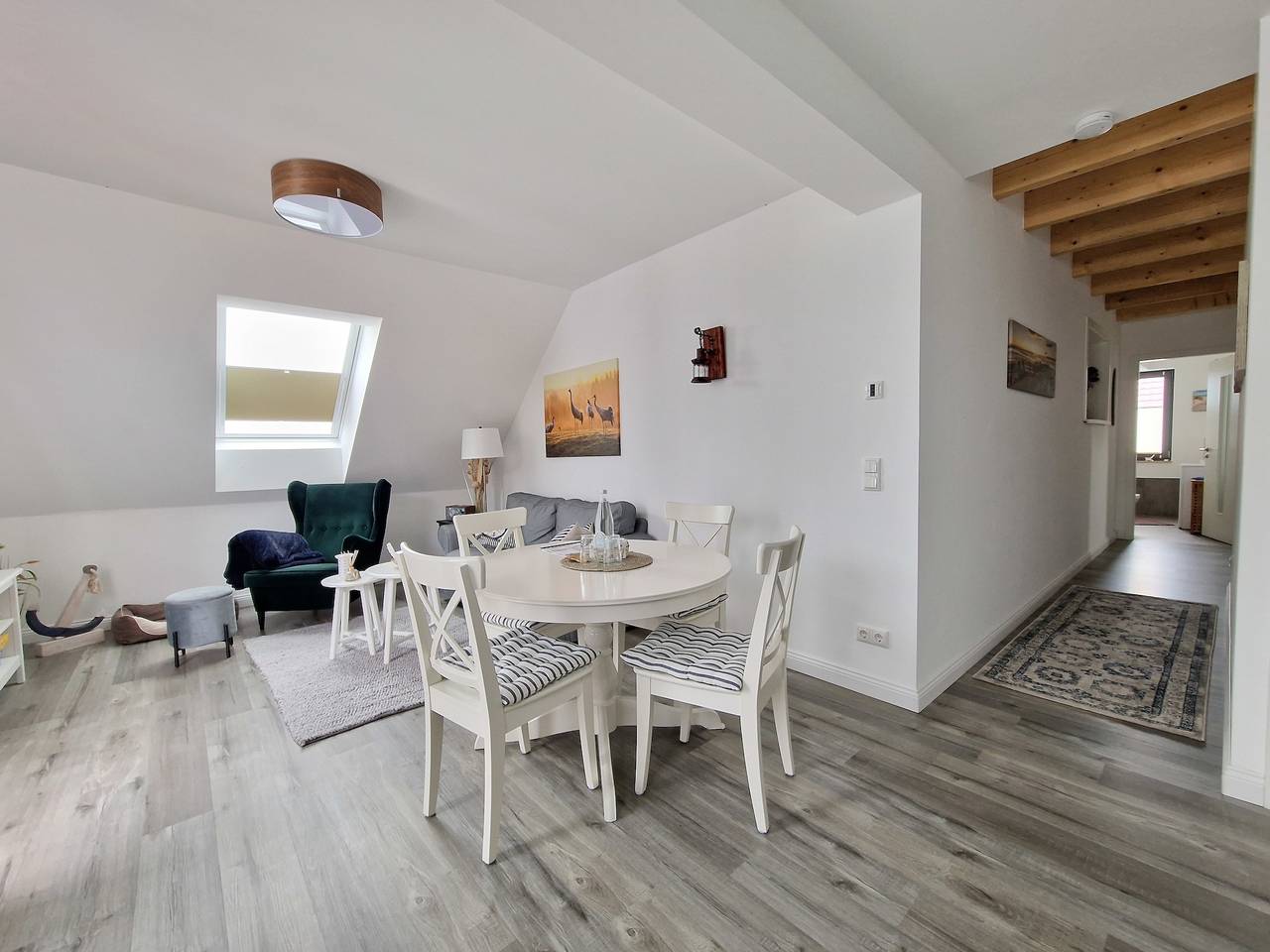 Ganze Ferienwohnung, Ferienwohnung Louise in Dreschvitz, Rügen