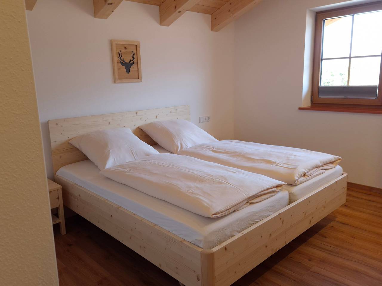 Ganze Wohnung, Apartment 'Haus Stoabock' mit Bergblick, Balkon und Wlan in Wallgau, Walchensee