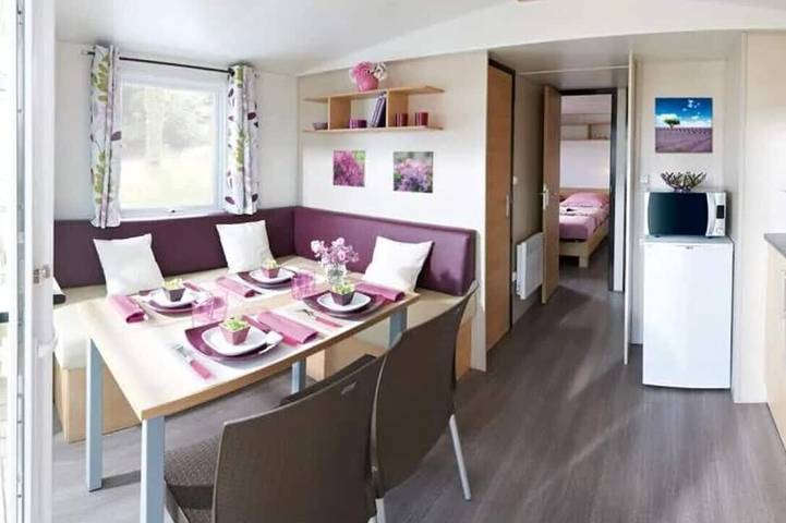 Mobil home pour 6 personnes à Allonnes - 3