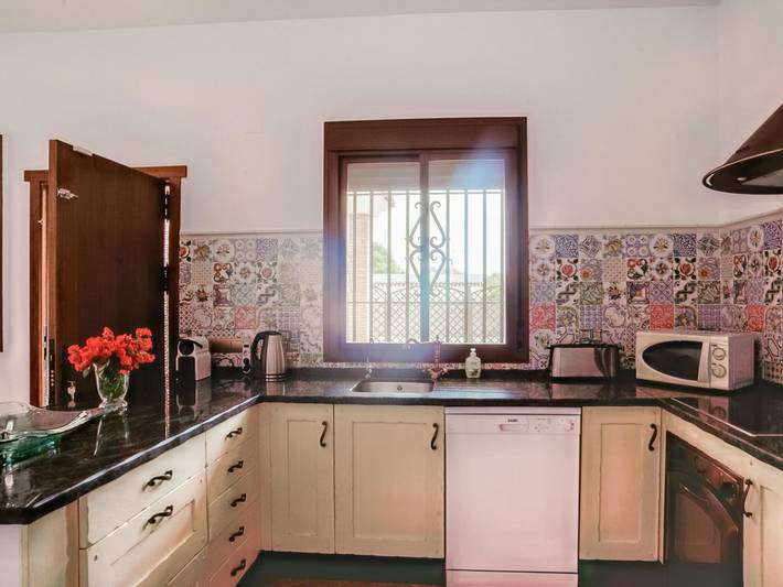 Villa für 6 Personen mit Pool in Vejer de la Frontera, Costa de la Luz