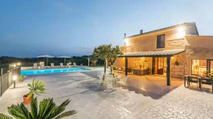 Finca in Santa Margalida, Mallorca Norden für 7 