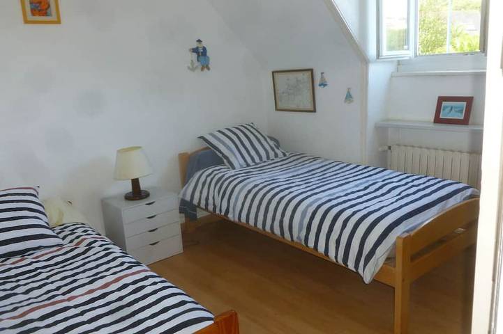 Location de vacances pour 8 personnes, avec jardin dans Le Diben - 4