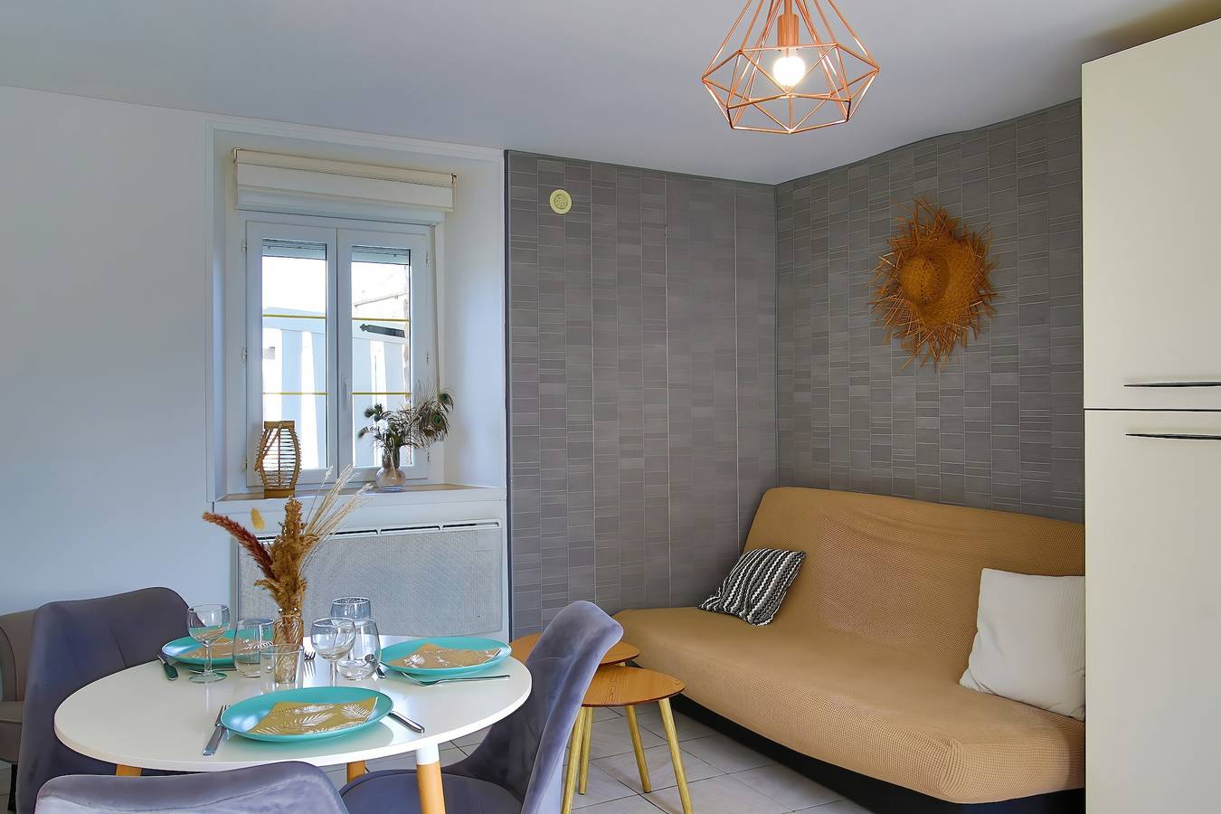 Ferienhaus „Escapade Pirouaise - L'Oyat“ mit Terrasse, Garten und Wlan in Pirou, Coutances und Umgebung