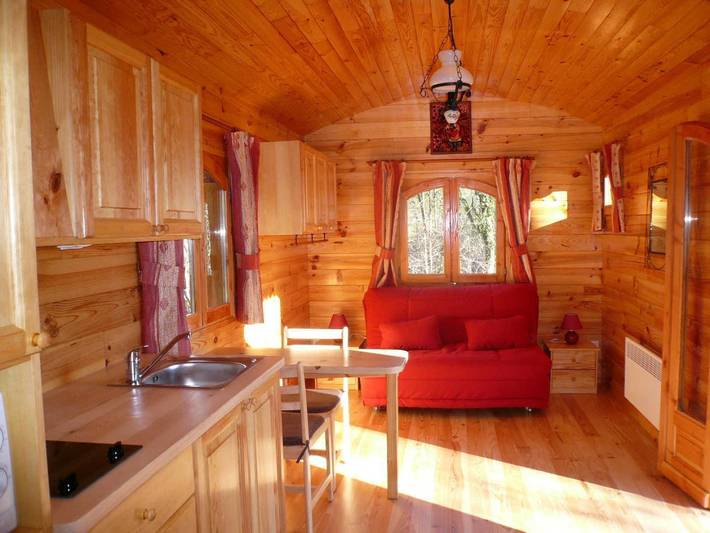 Gîte pour 2 personnes, avec jardin, animaux acceptés dans Fontrieu - 3