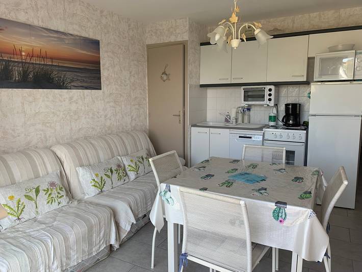 Gîte pour 4 personnes, avec balcon, animaux acceptés à Fort-Mahon-Plage - 2