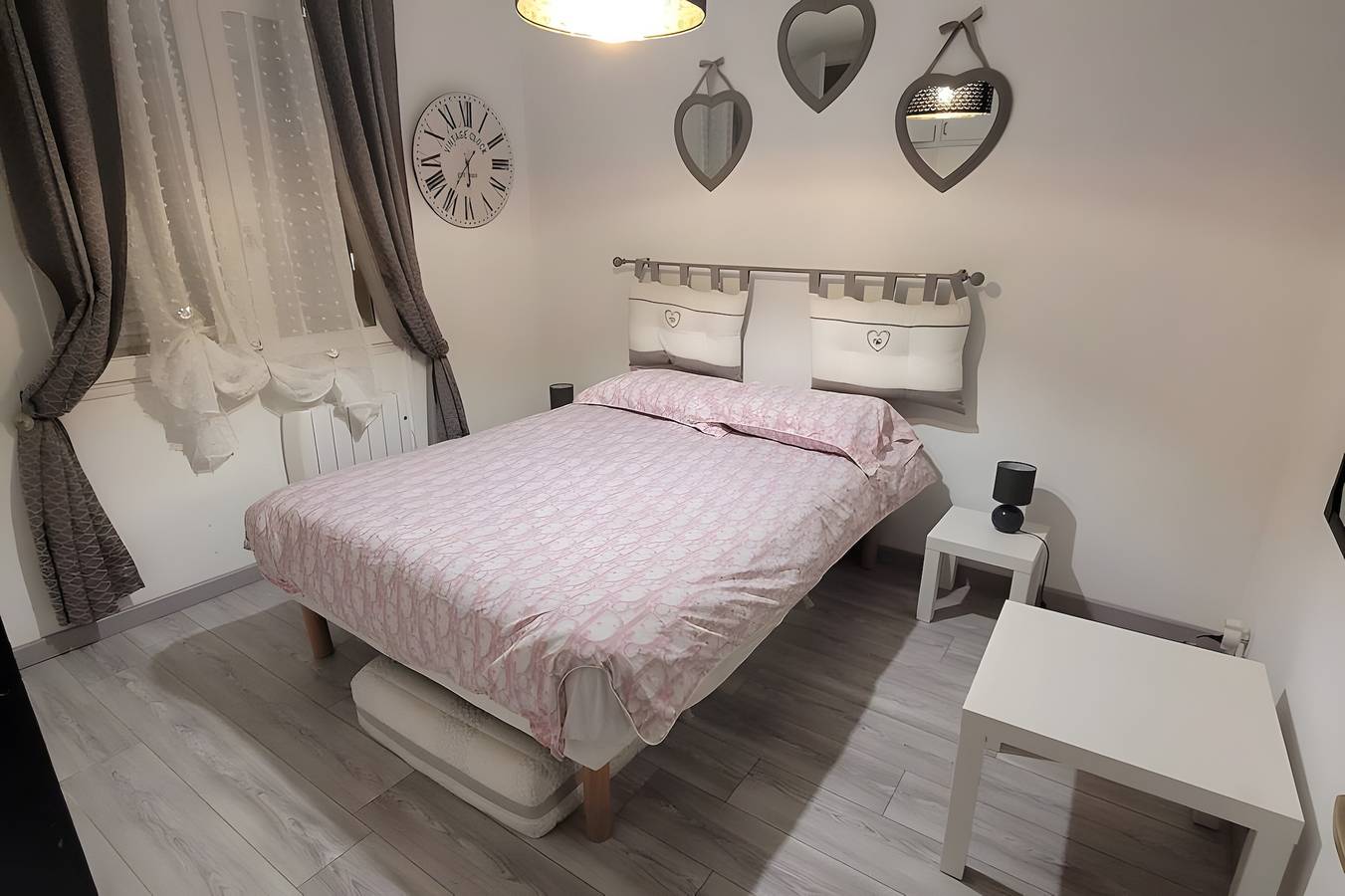 Ganze Wohnung, Apartment „4 Zimmer und Garten“ mit privater Terrasse, Wlan und Klimaanlage in Valras-Plage, Mittelmeerküste (Frankreich)