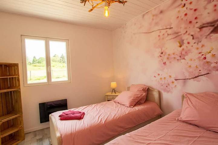 Gîte pour 4 personnes, avec jardin à Fossemagne - 4