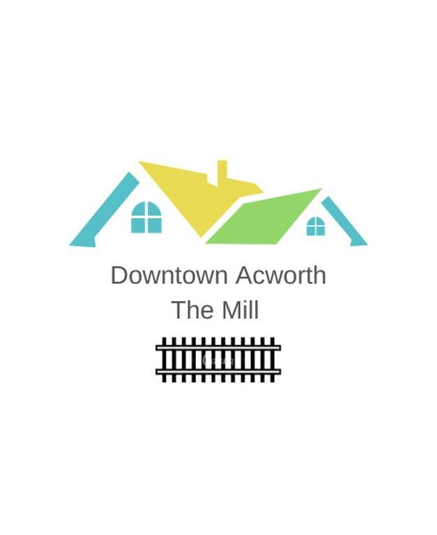 Downtown Acworth, Cowan Mill, Lakepoint Sports, Georgia Aquarium in Acworth, Cobb County