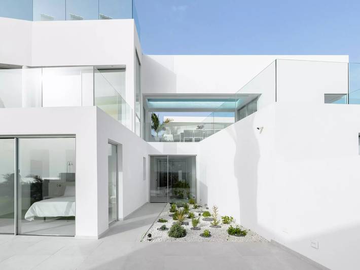 Casa rural para 10 personas, con terraza y jardín en Guía de Isora - 4