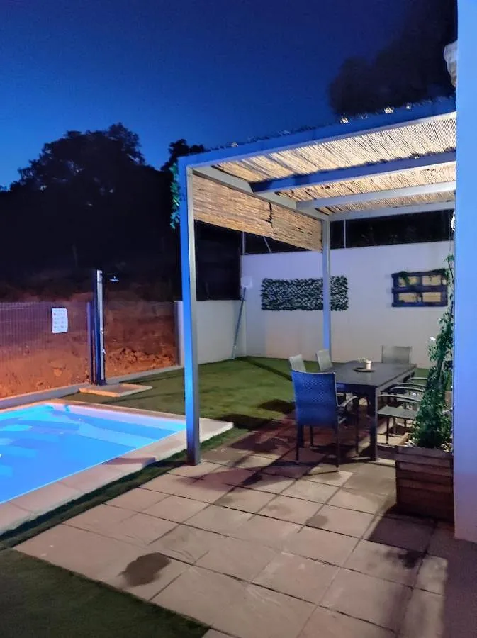 Maison de vacances pour 6 personnes, avec jardin ainsi que piscine et vue - 1