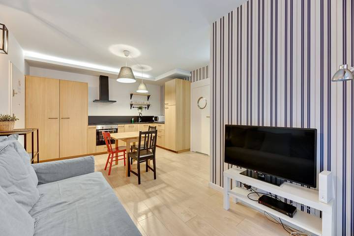 Domek letniskowy dla 4 osób, z balkon/ taras, Dla rodziny w Trójmiasto