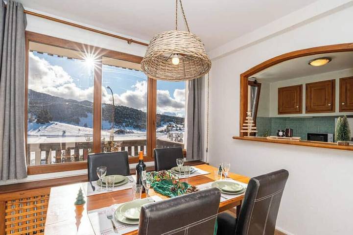 Appartement de vacances pour 6 personnes, avec sauna et balcon, animaux acceptés