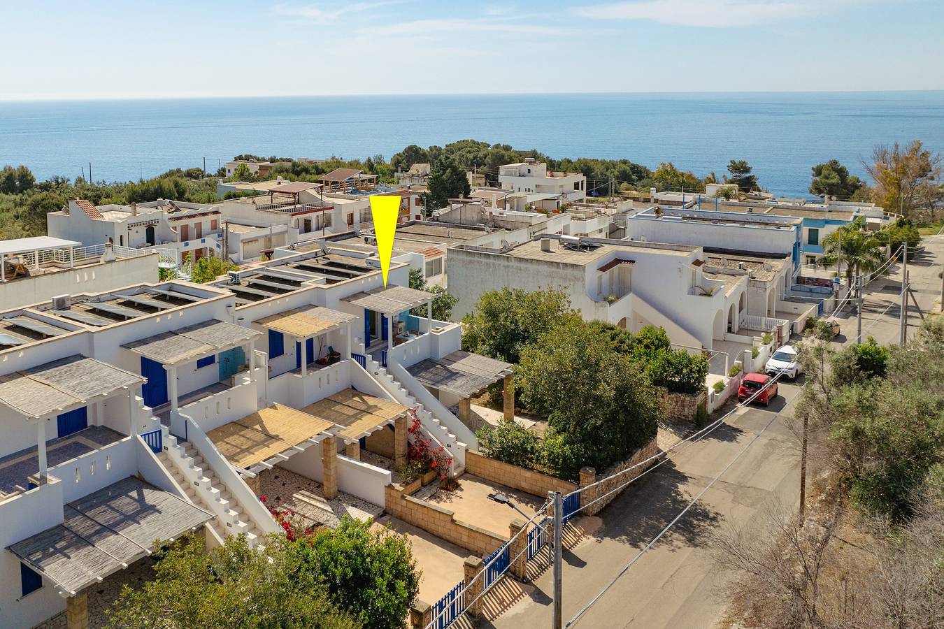 Appartamento intero, Casa Vacanze 'Il Carrubo Orchide' con terrazza privata, giardino privato e balcone in Alessano, Provincia di Lecce