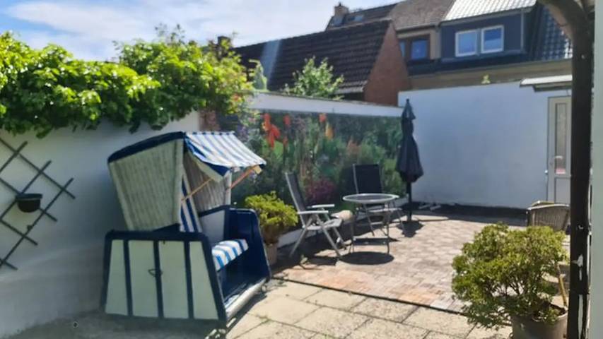 Ferienwohnung für 3 Personen, mit Terrasse