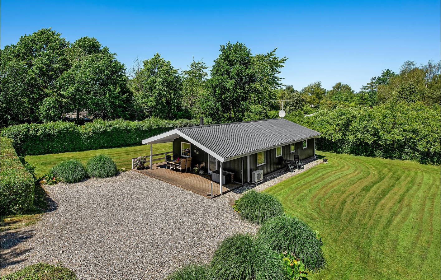 Ferienhaus für 6 Personen mit Terrasse in Stoense, Tranekær