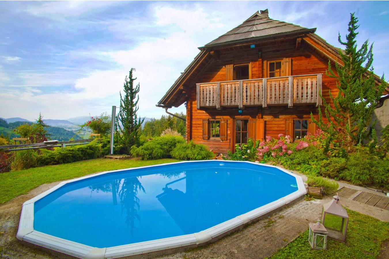 Chalet Podgorje With Pool in Karawanken und Bachergebirge, Windischgrätz