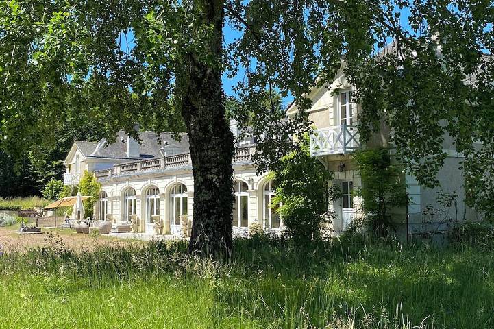 Château pour 25 personnes en Indre-et-Loire