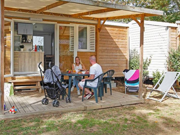 Camping pour 4 personnes, avec bassin pour enfant en Vendée - 2