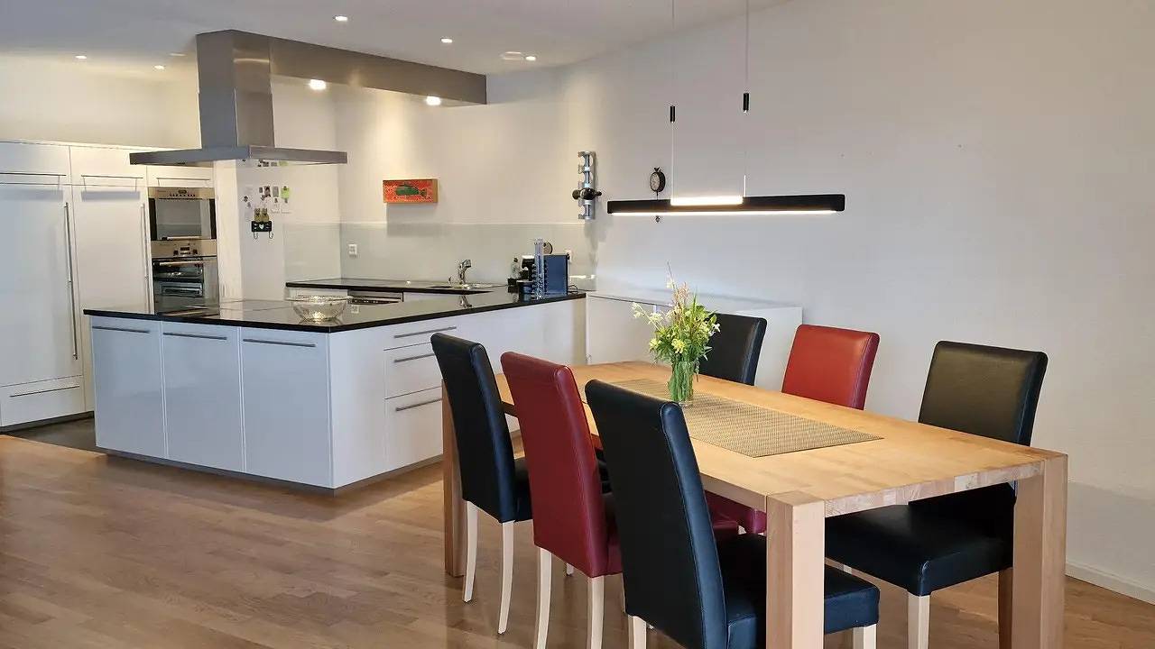 Ganze Ferienwohnung, Ferienwohnung für 10 Personen (135 m²) in Lantsch/Lenz in Lantsch/Lenz, Plessur Alpen
