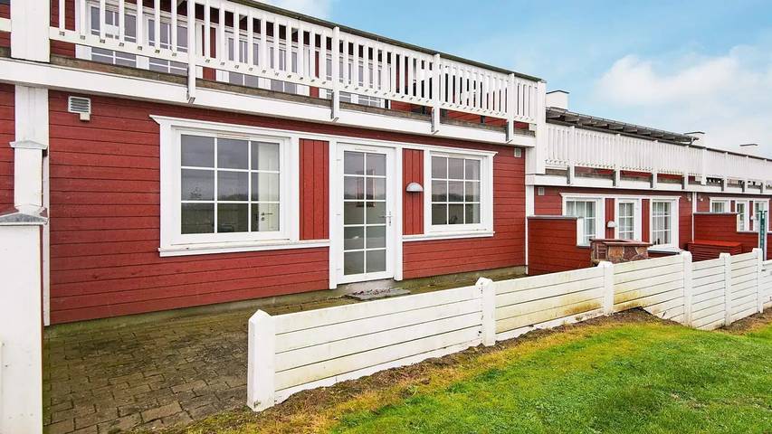 Ferienhaus für 7 Personen, mit Whirlpool und Terrasse sowie Pool und Sauna in Løjt