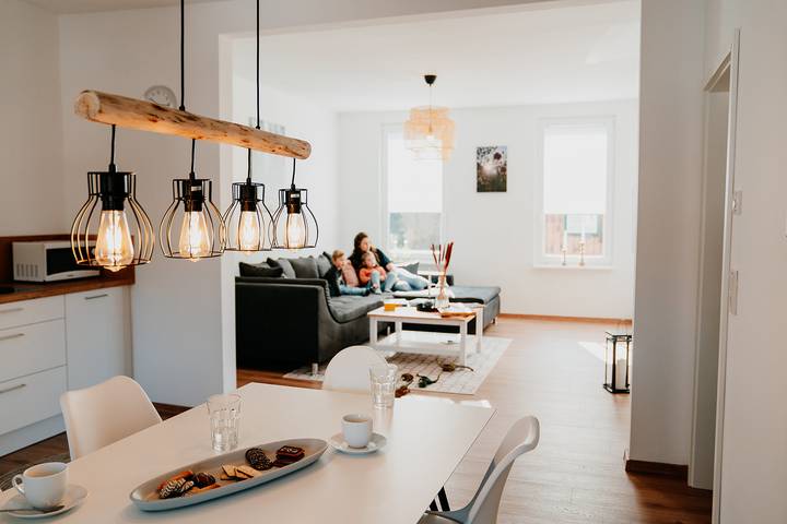Ferienwohnung für 6 Personen, mit Sauna und Garten sowie Ausblick und Balkon, mit Haustier in Langelsheim - 3