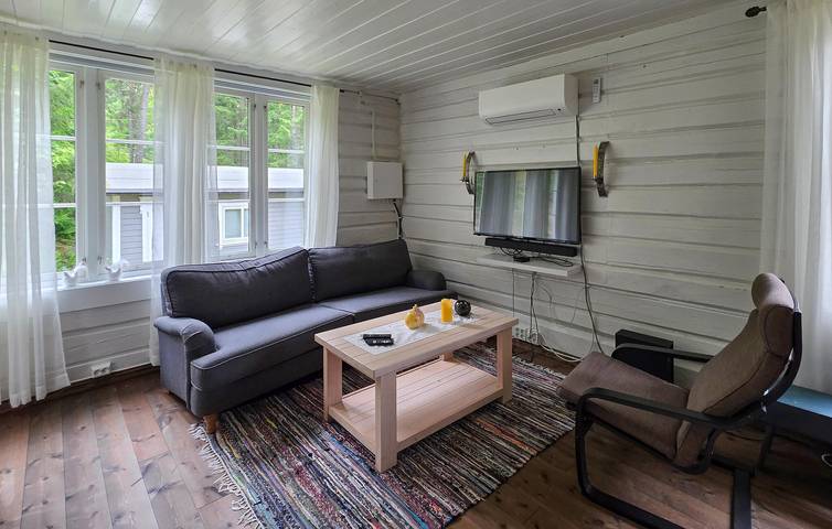 Ferienhaus für 6 Personen mit Garten in Seljord