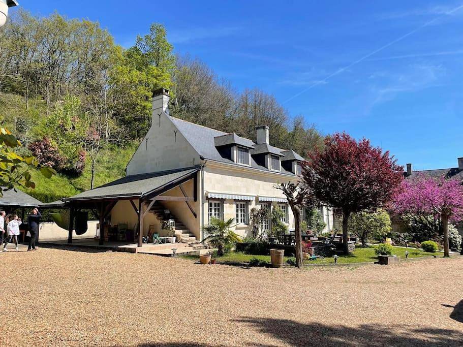 Longère de Charme, bord de Loire in Gennes-Val-de-Loire, Vallée de la Loire
