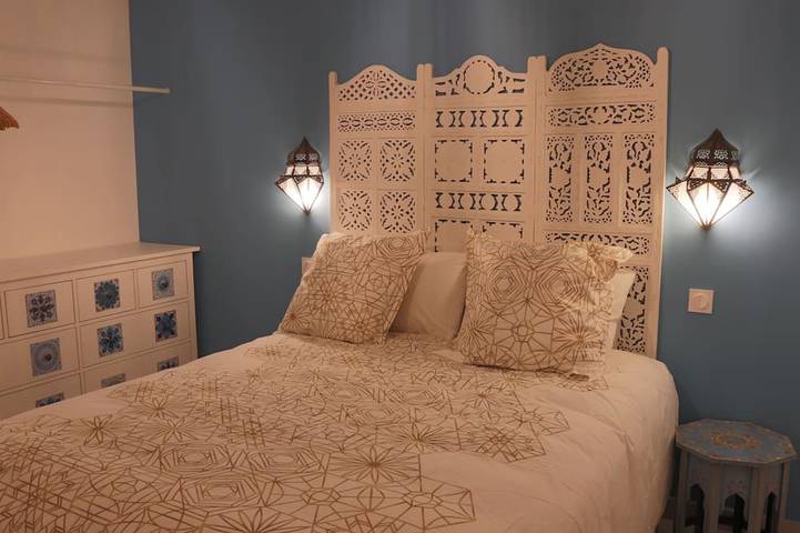 Location de vacances pour 10 personnes, avec jardin à Villevieille - 4