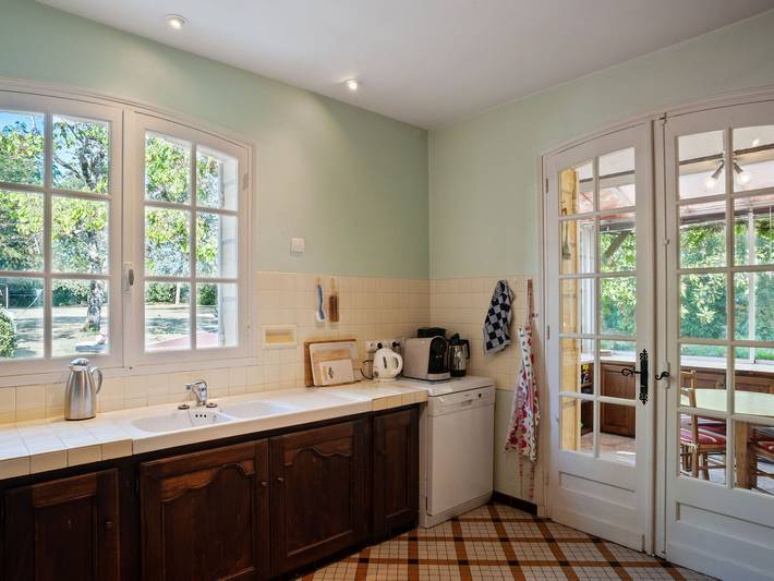 Villa pour 8 personnes, avec terrasse, adapté aux familles en Dordogne - 3