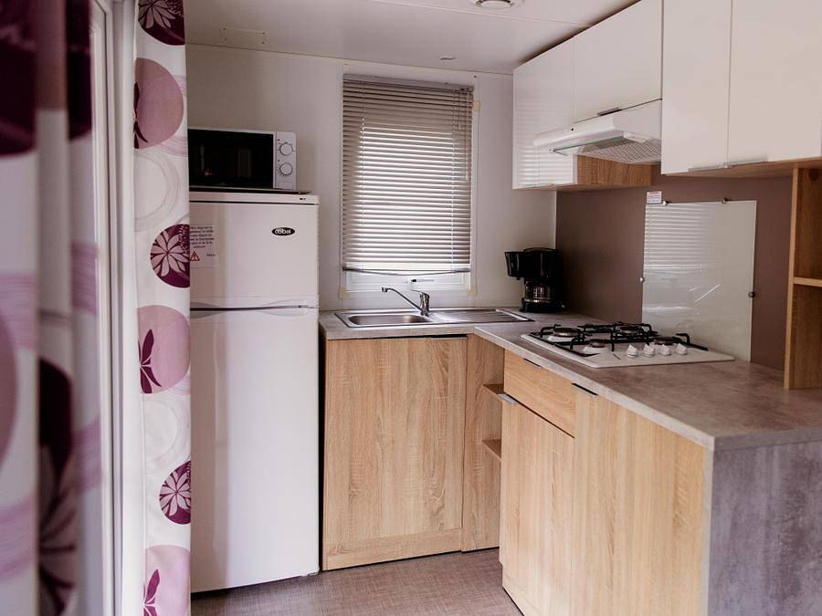Camping Le Paradis - Mobilhome 4 personnes - Mobil-home Moulis 2 chambres Dim - Dim in Saint-Laurent-Médoc, Parc naturel régional du Médoc