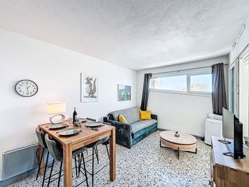 Vakantieappartement voor 4 Personen in La Grande-Motte, Montpellier en omgeving, Afbeelding 2