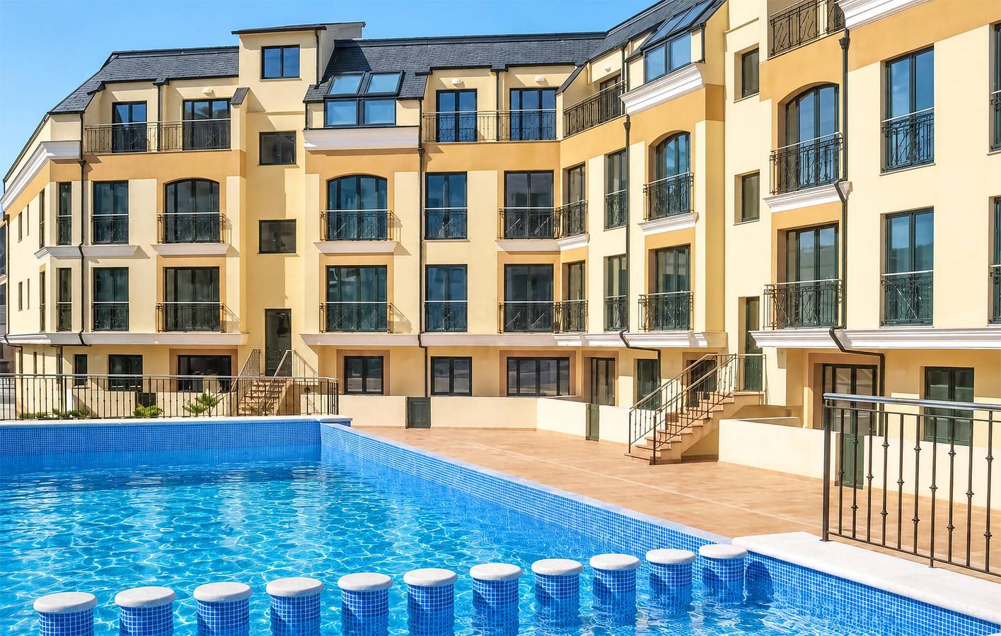 Appartement confortable au bord de la mer avec terrasse et parking in Ladrido, Ortigueira