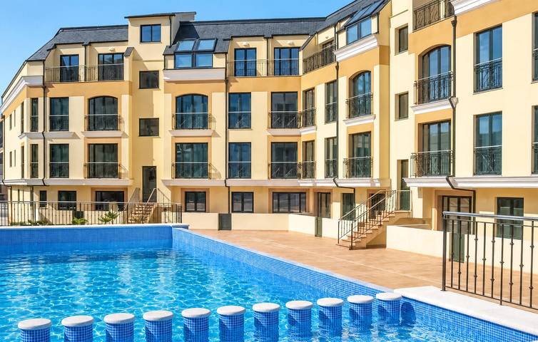Maison de vacances pour 5 personnes, avec terrasse - 1