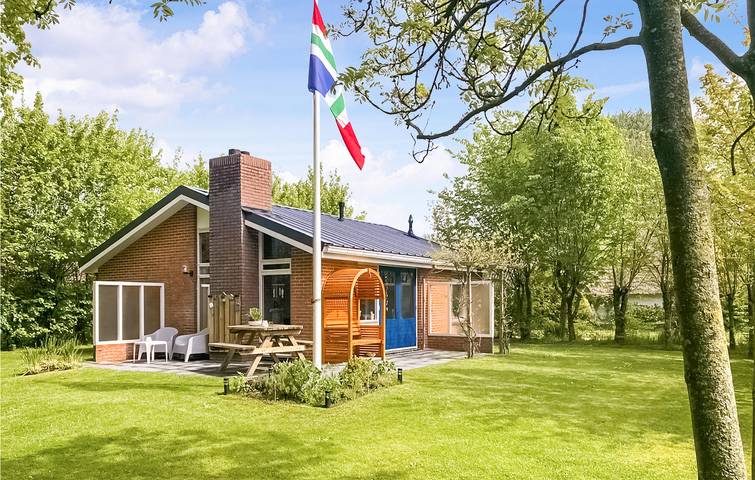 Ferienhaus für 5 Personen, mit Garten und Terrasse in Lauwersmeer - 4