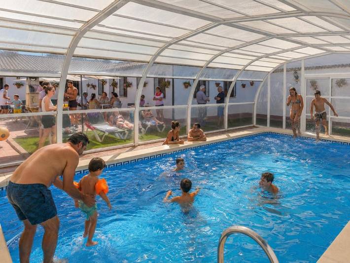 Casa rural para 25 personas, con Terraza además de Jardín y Piscina en Posadas - 4