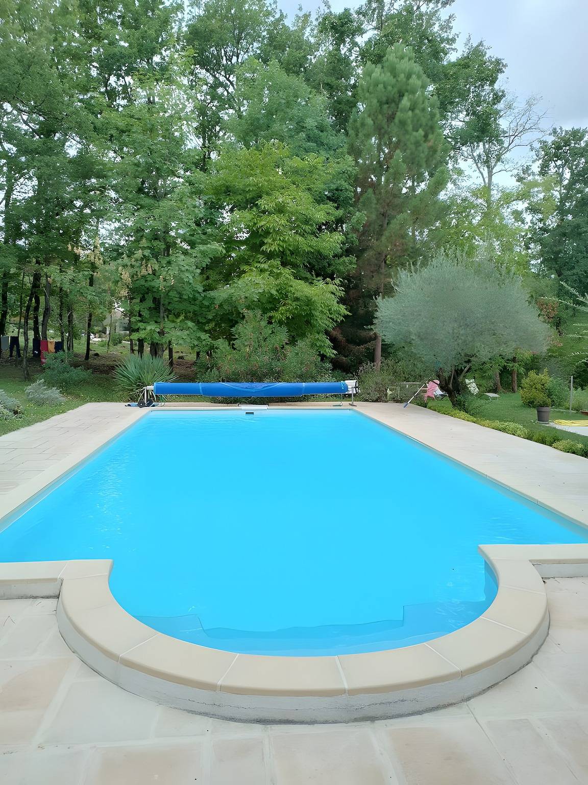 Studio entier, Gite la villa des pins en drôme provençale in Le Poët-Laval, Région de nyons