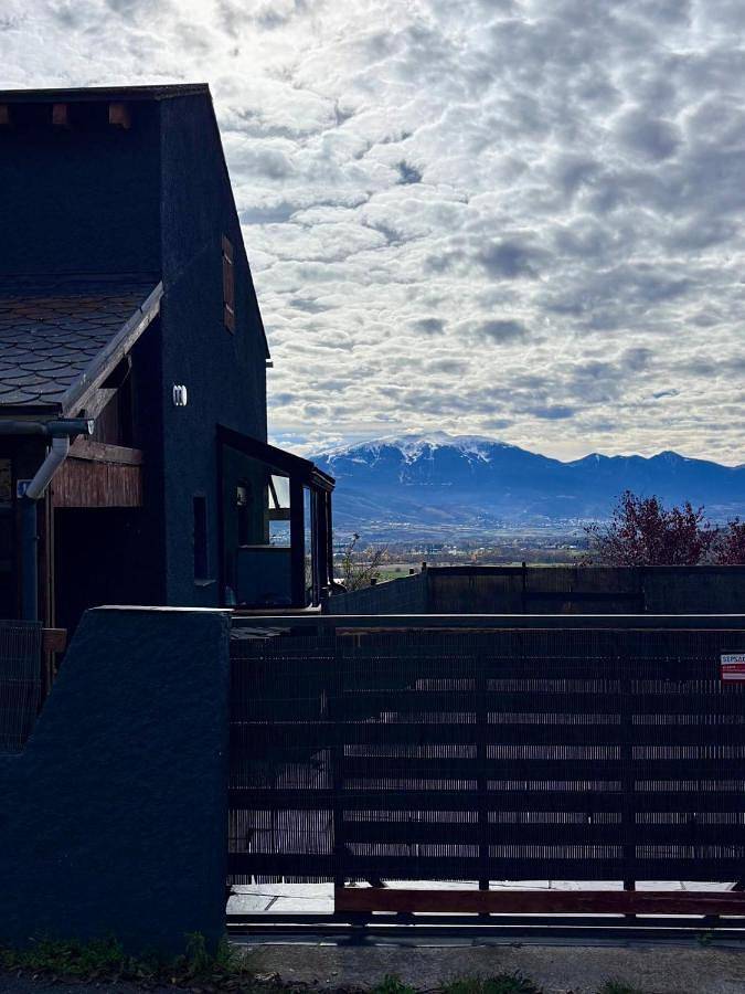 Location de vacances pour 9 personnes, avec vue et jardin à Enveitg - 2