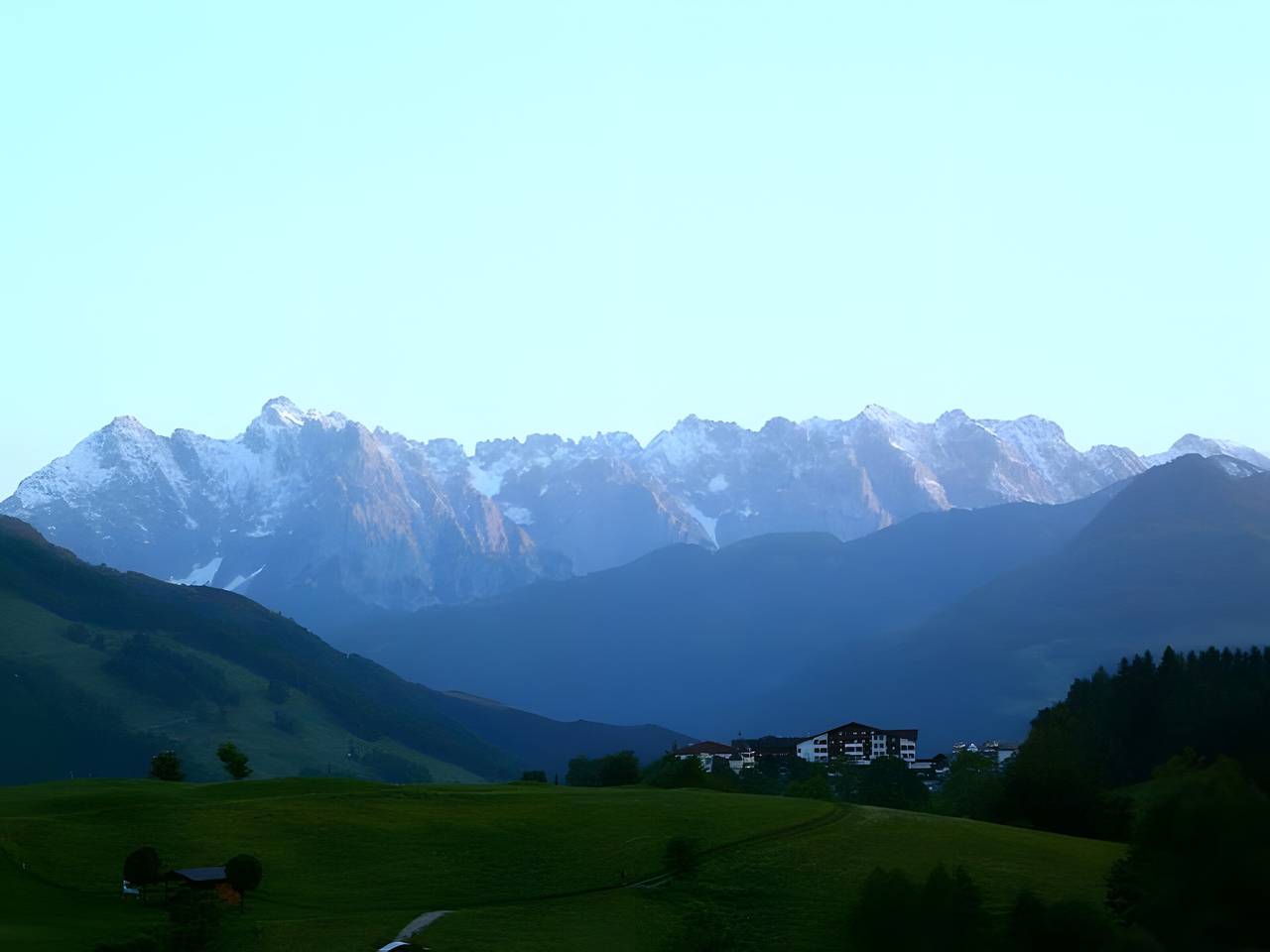 Ganze Wohnung, Apartment 'Wilder Kaiser' mit Bergblick, privater Terrasse und Wlan in Reit im Winkl, Bayerische Alpen