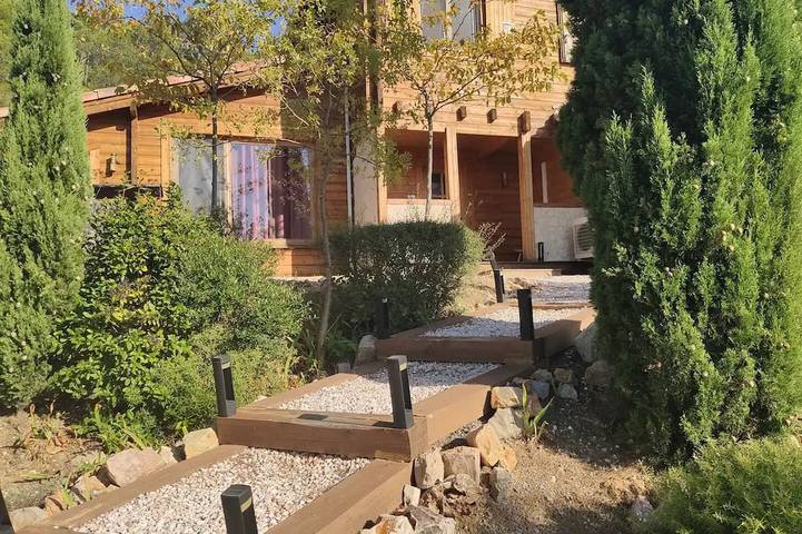 Les Cigales : magnifique maison en bois avec piscine ! Idéal pour les familles in Portel-des-Corbières, Côte méditerranéenne (France)