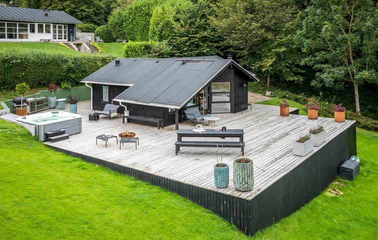 Ferienhaus für 6 Personen, mit Terrasse und Garten in Kolding