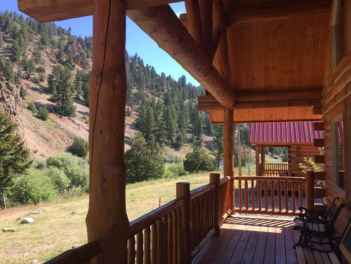 Blockhütte für 4 Personen - 1