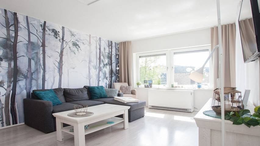 Vakantieappartement voor 5 personen, met balkon - 1