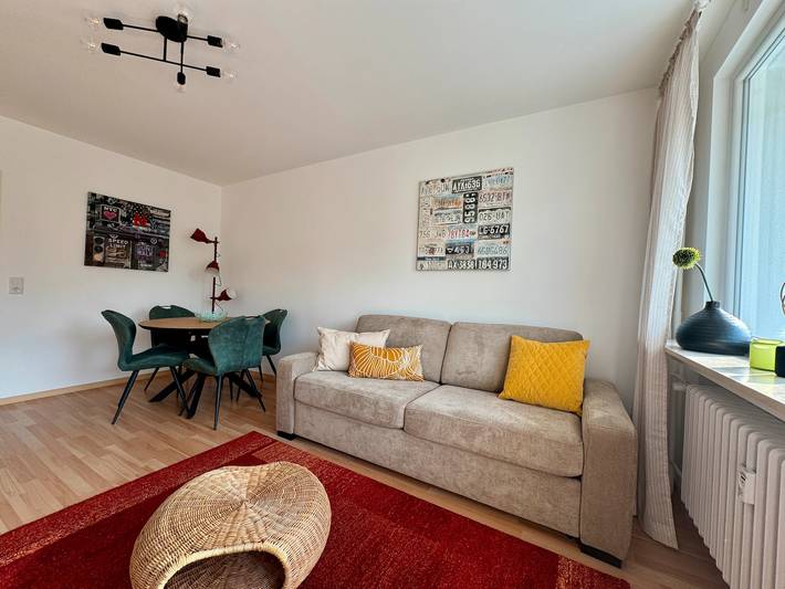 Ferienwohnung für 4 Personen, mit Balkon und Garten in Kassel - 2