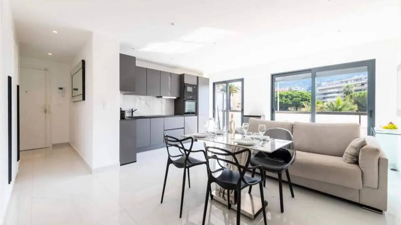 Ganze Ferienwohnung, Ferienwohnung für 4 Personen (55 m²) in Cannes in Cannes, Mittelmeerküste (Frankreich)