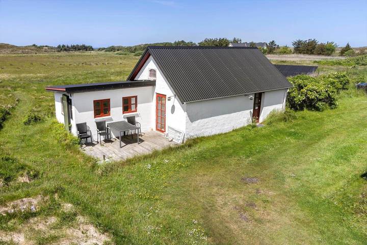Ferienhaus für 4 Personen, mit Terrasse in Dänemark
