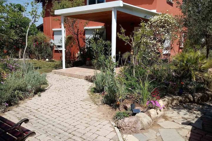 Ferienhaus für 5 Personen, mit Garten und Whirlpool sowie Terrasse, mit Haustier - 1