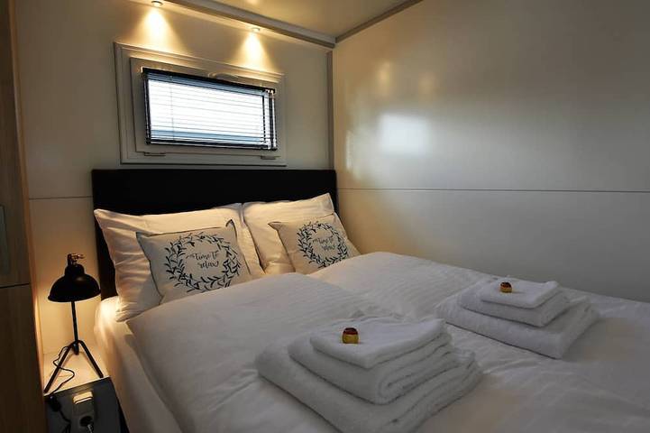 Hausboot für 4 Personen, mit Terrasse in Maastricht - 2