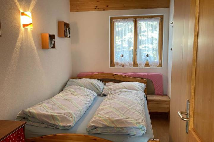 Ganze Wohnung, Chalet Lalula Appartement/Fewo, Dusche, Wc Appartement/Fewo, Dusche, Wc in Rosswald, Brig